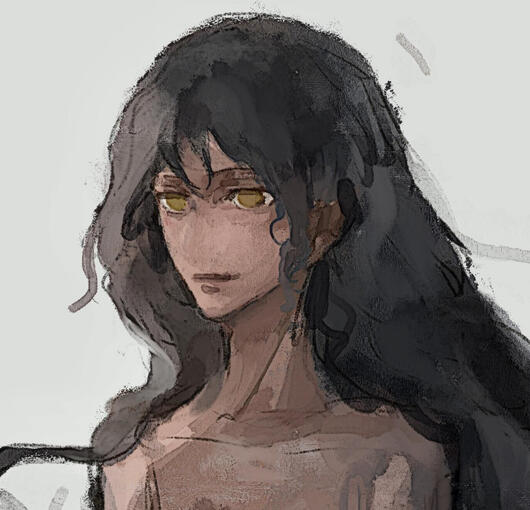 Simple headshot with color: $20 USD